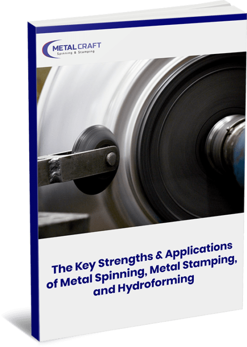The Key Strengths & Applications of Metal Spinning, Metal Stamping, and Hydroforming