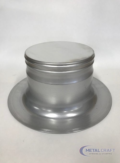 Roof Strainer - Metal Spinning