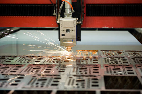 CNC Laser cutting 5-axis metal